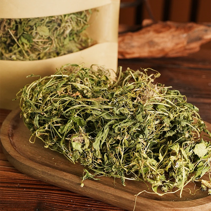 潮汕青草鼎盖草 散装农产品