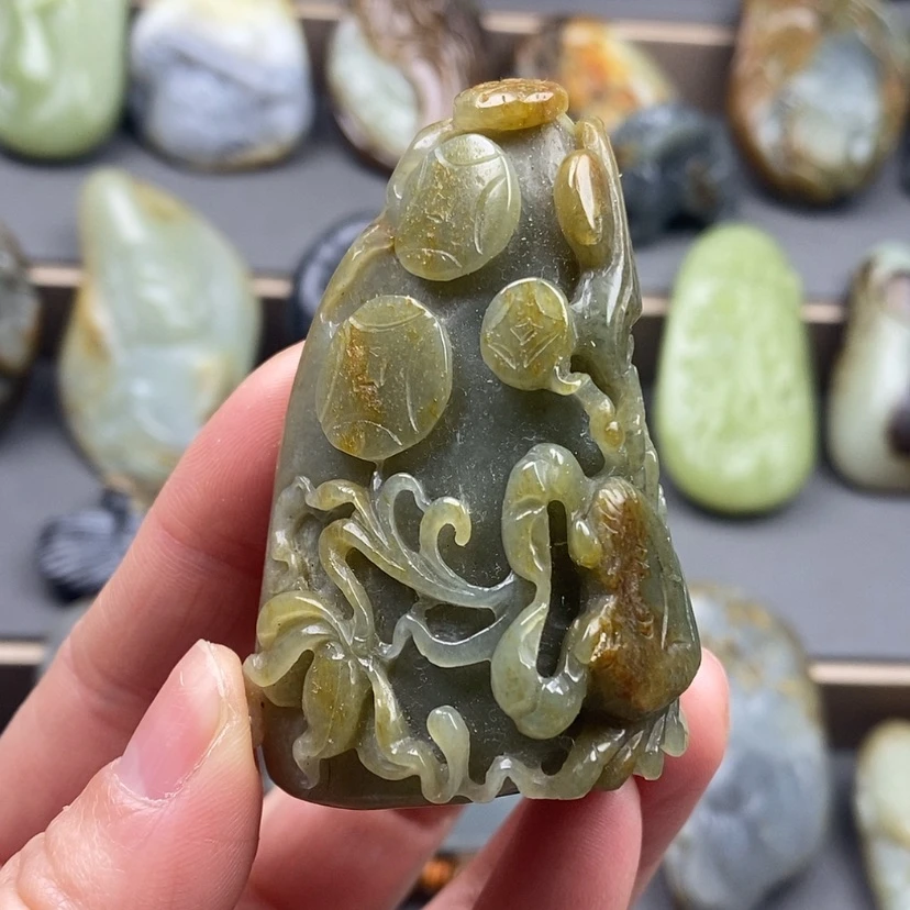 【闪购商品】未镶嵌和田玉把件