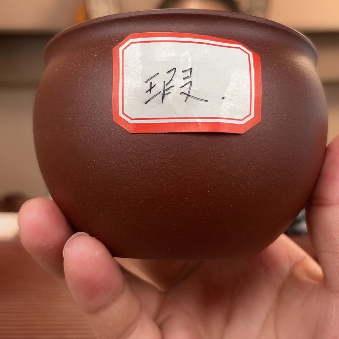 紫砂茶杯今天下午