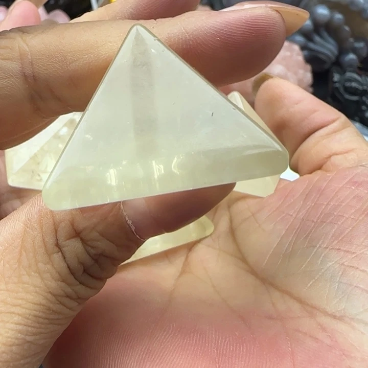 水晶珠宝半成品未镶嵌c768