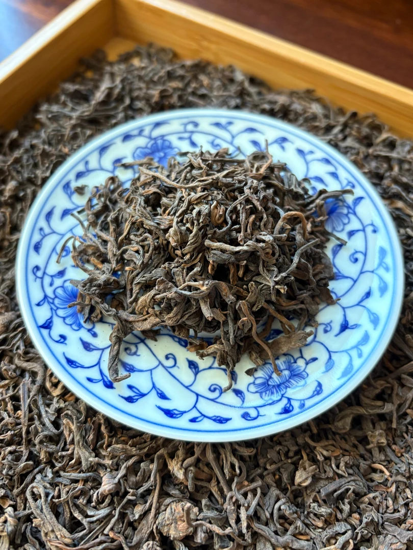 2022年 雲勐海 普洱熟茶 古树熟普 熟甜香明显 微苦底 稠厚有润度