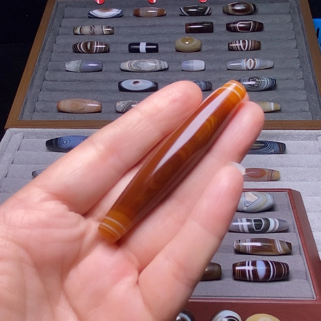 祥***玛瑙/玉髓未镶嵌颈饰