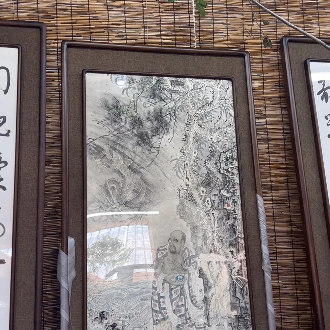 缘***分国画亲笔手绘作品
