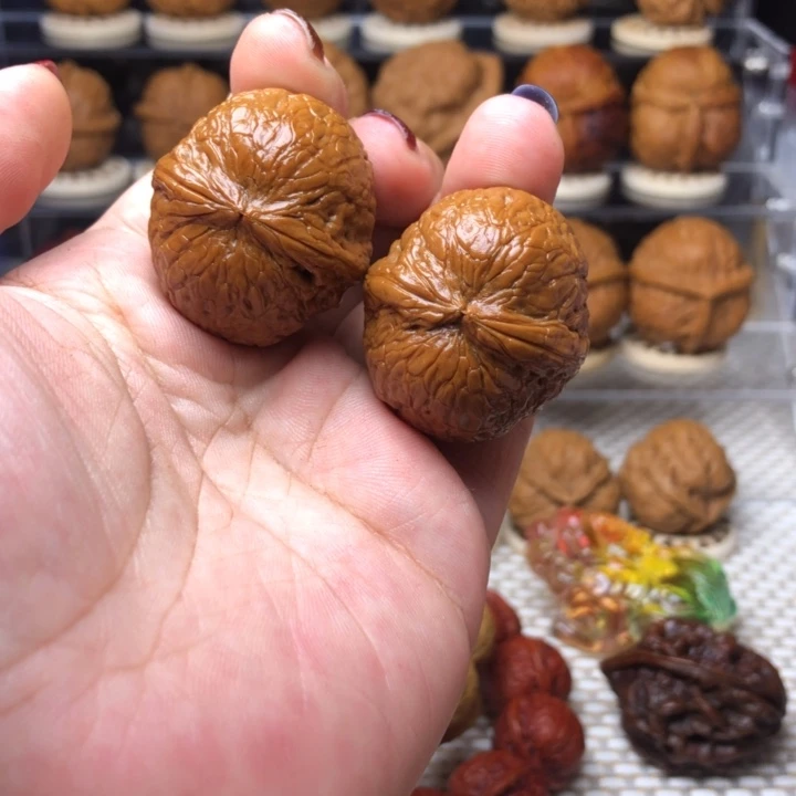 把件文玩核桃82铁锤妹妹35尺