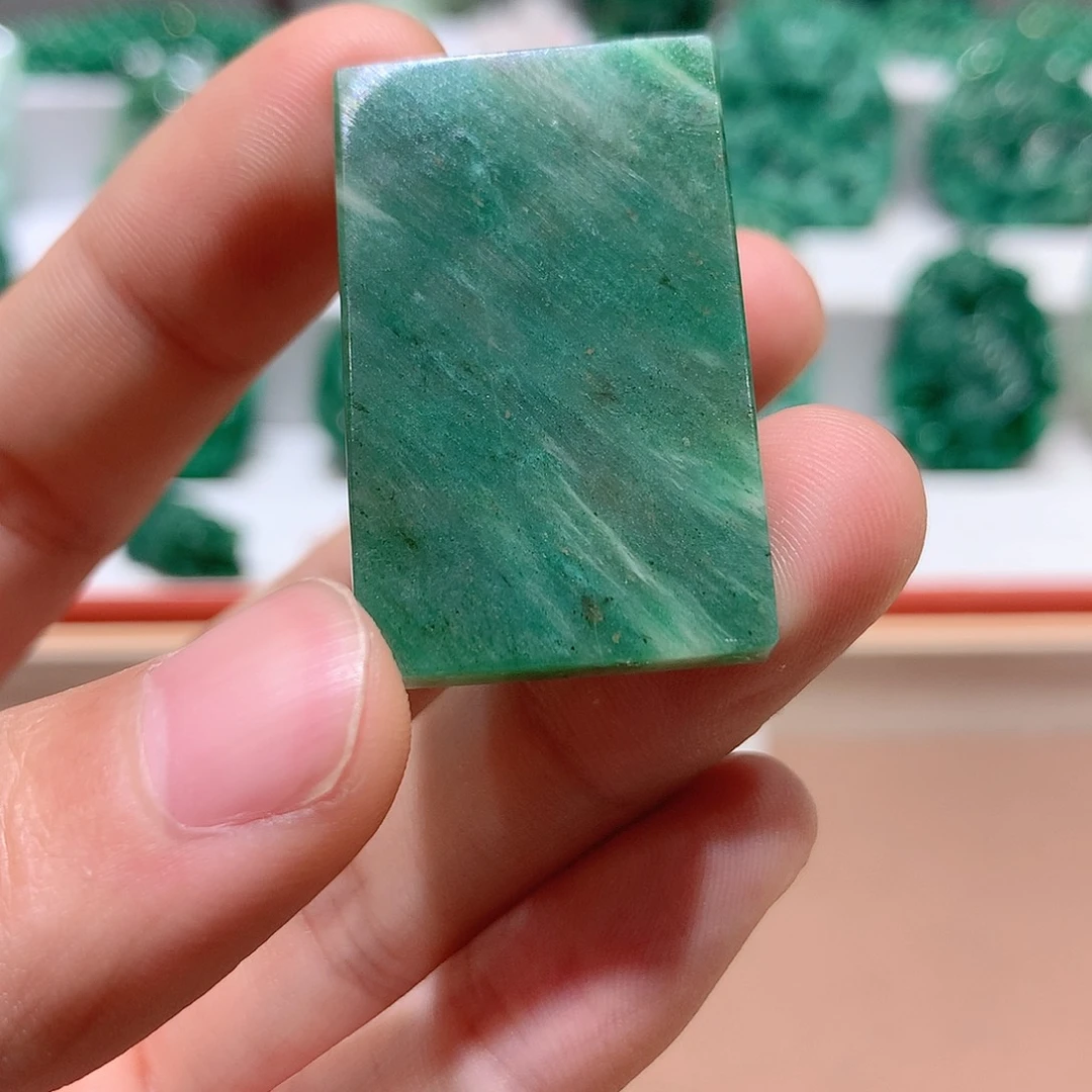 独山玉挂件未镶嵌