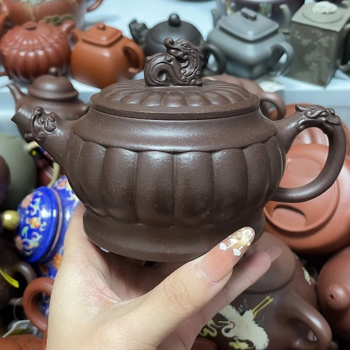 紫砂茶壶380cc宜兴紫砂壶