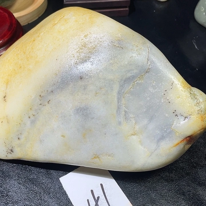 和田玉未镶嵌颈饰41
