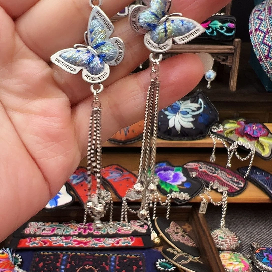 织绣手工刺绣工艺品