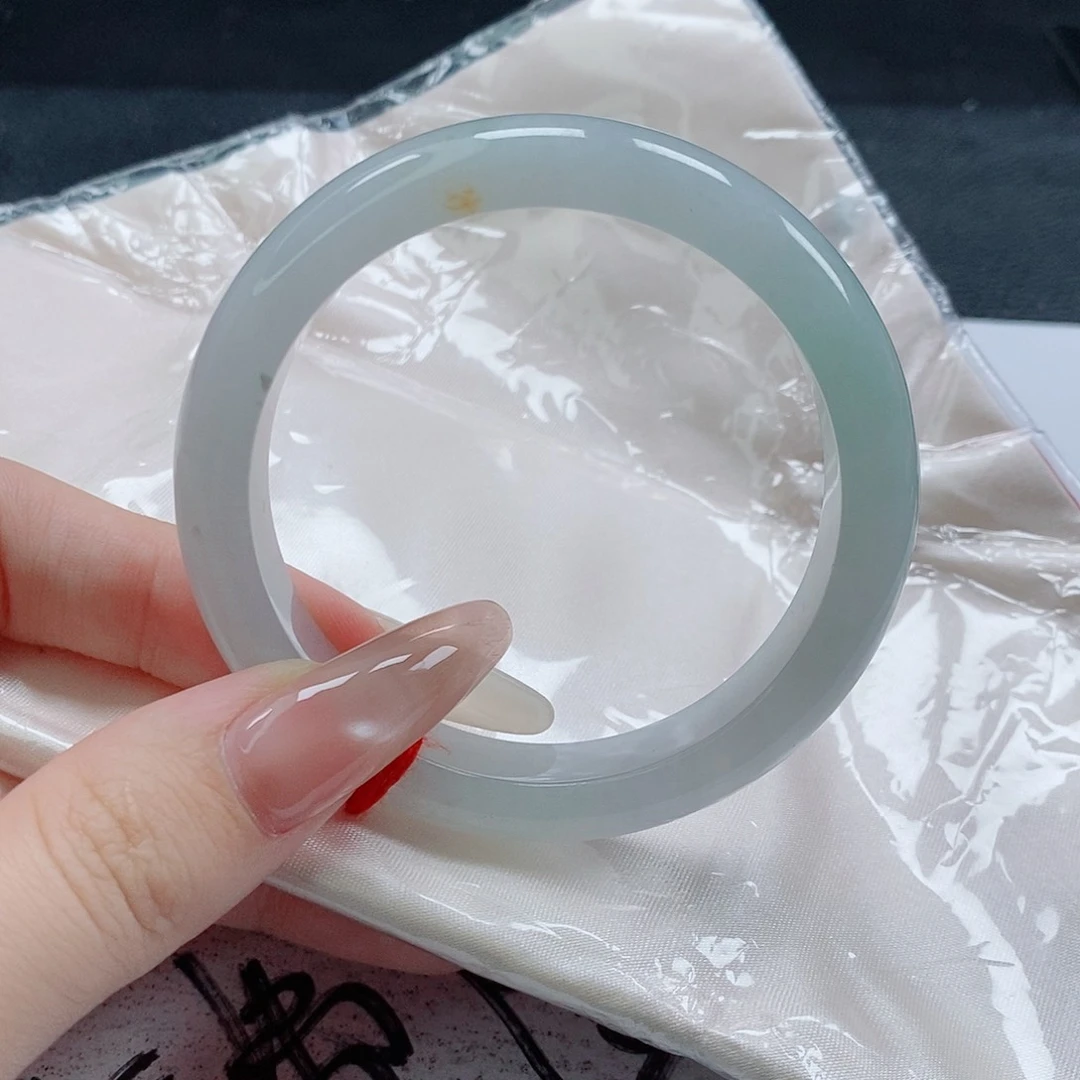 【闪购商品】未镶嵌手镯翡翠(****冰432号