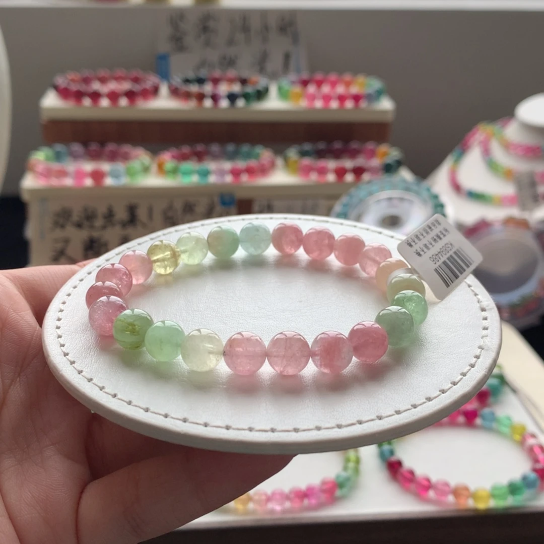 手链碧玺未镶嵌碧玺