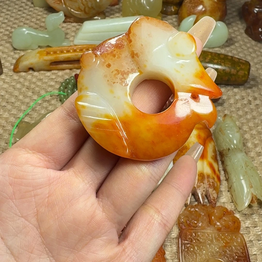 吊坠白玉菩提挂件