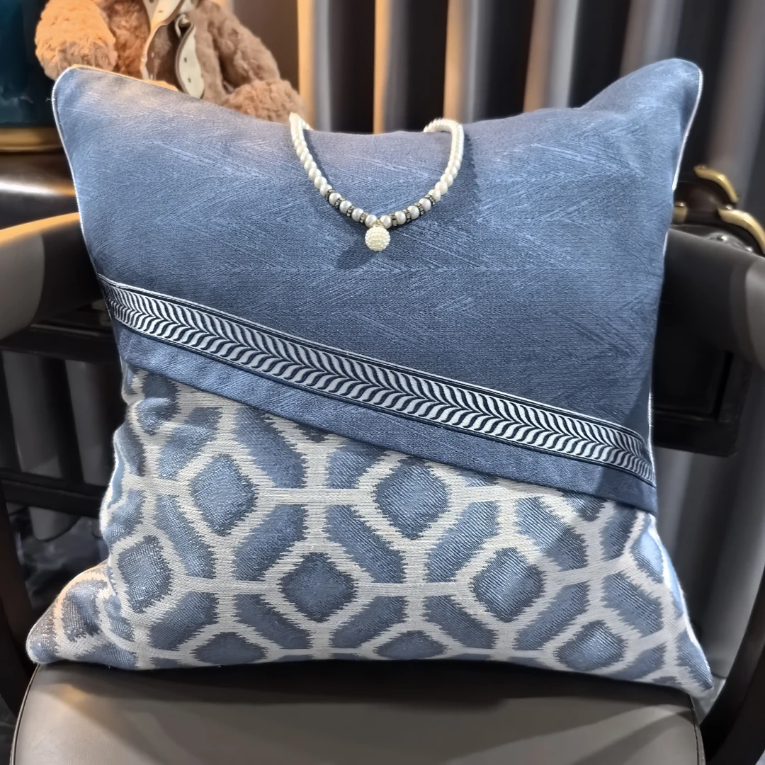 【美人季家纺】设计款重工艺沙发靠垫抱枕适合客厅卧室办公室使用