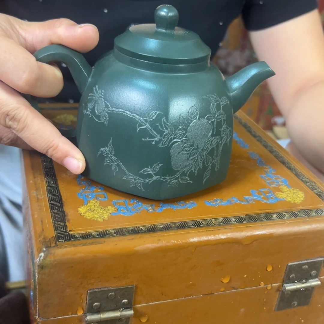茶壶紫砂原矿紫砂壶