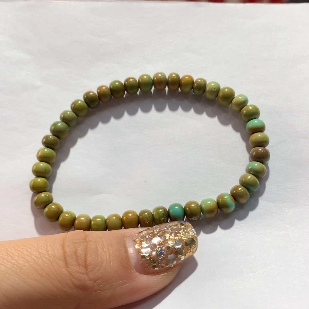 未镶嵌绿松石单圈