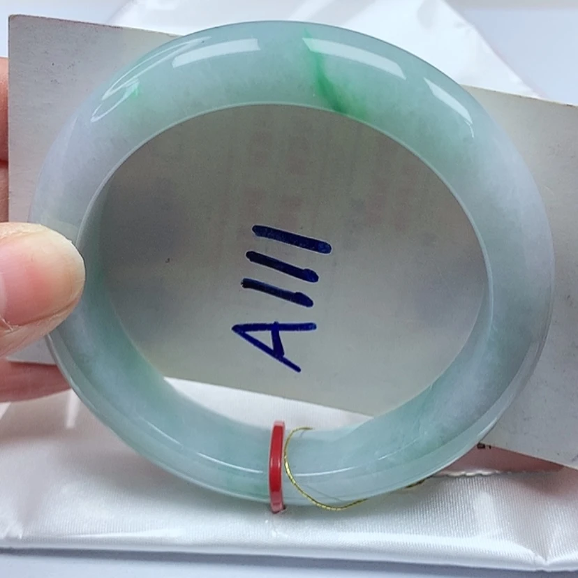 【闪购商品】翡翠手镯未镶嵌55.8圈