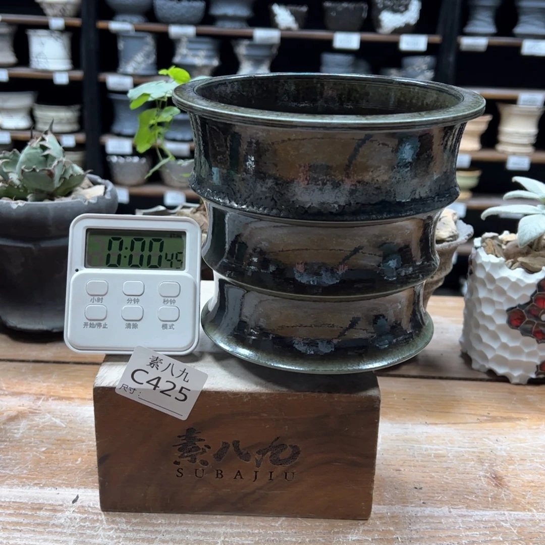 素八九陶瓷内口13.5高14.5微瑕到****众