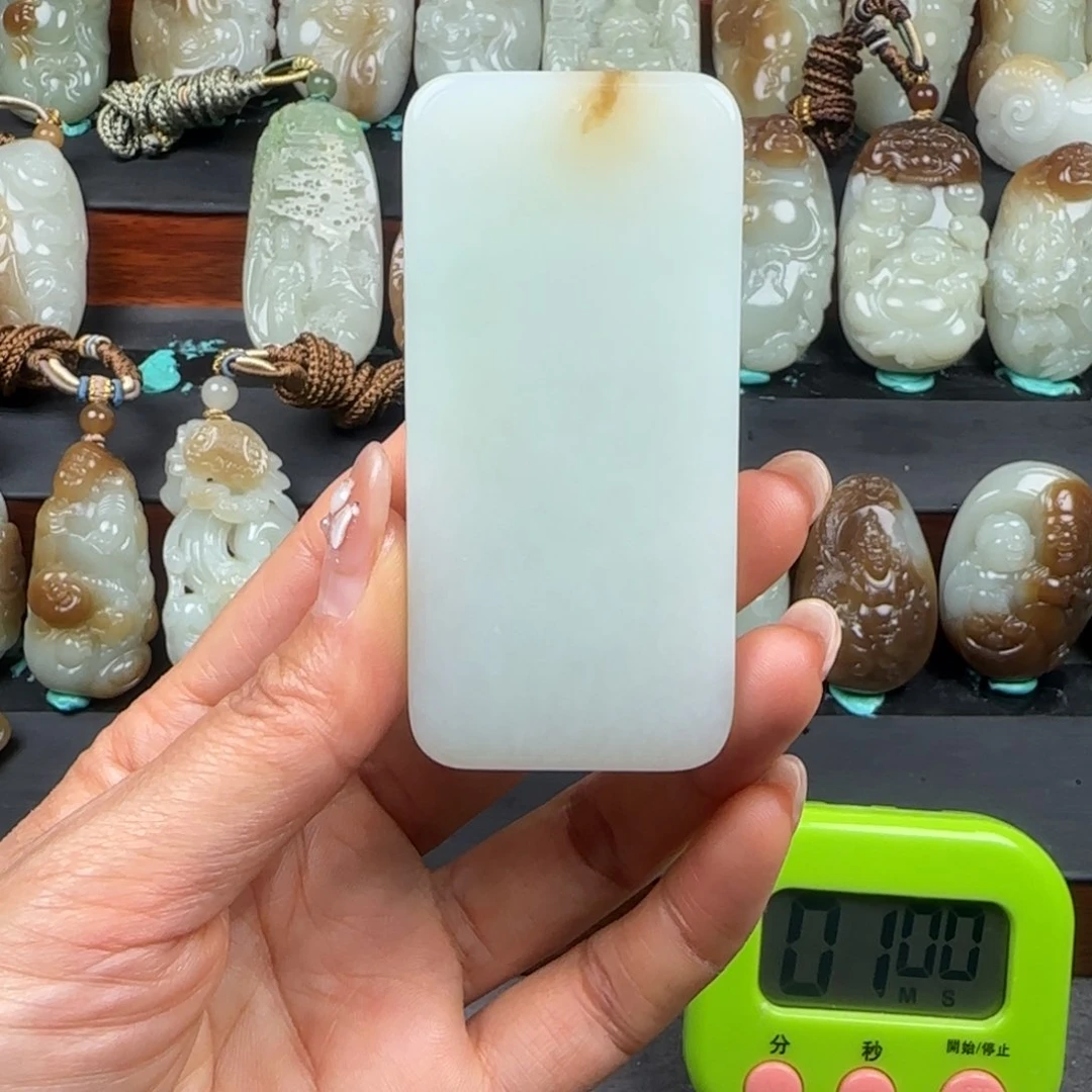 和田玉挂件未镶嵌鸣****g