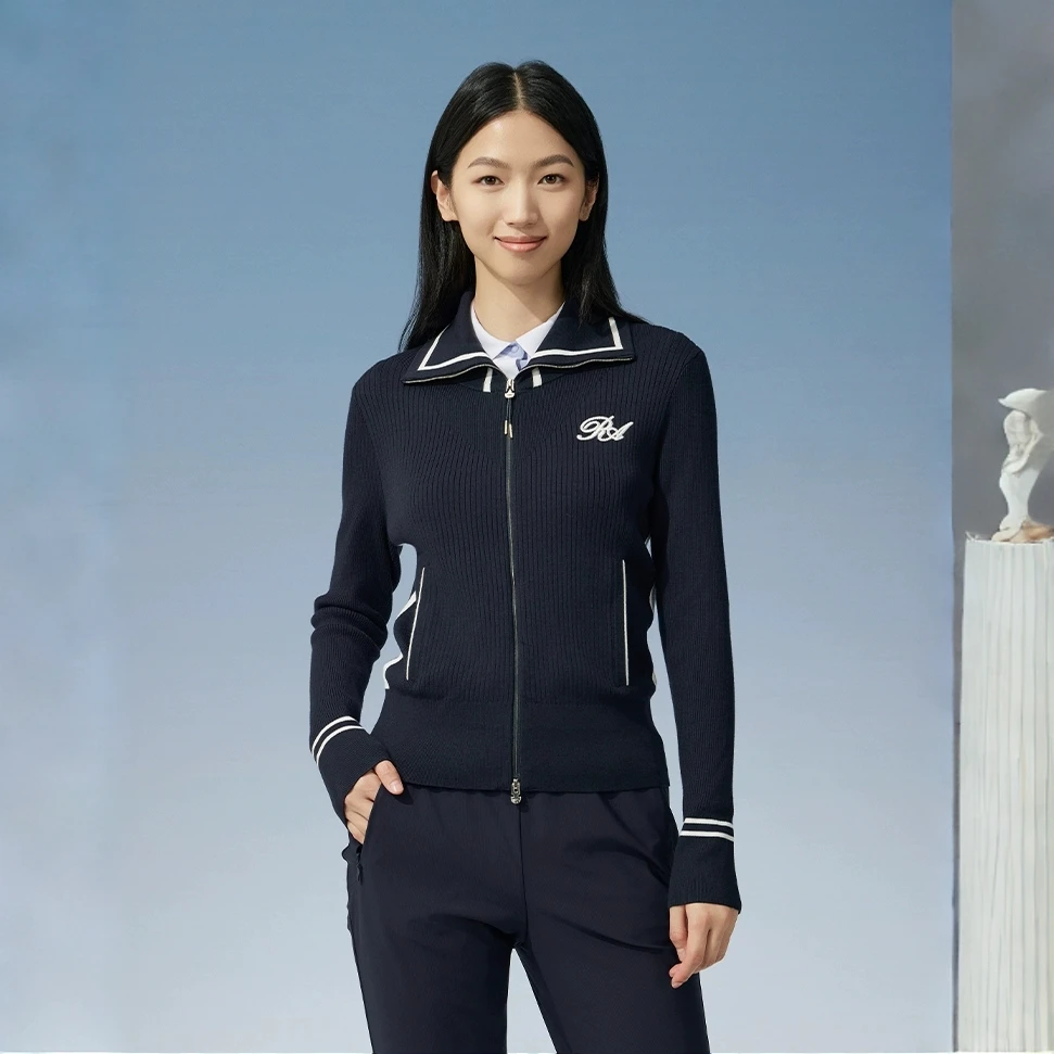 【新品】RAPIDO雳霹道秋季针织R系列女士针织毛衫开衫外套CP4751U05