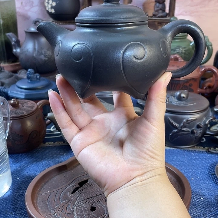 紫砂茶壶瑕疵紫砂茶具紫砂