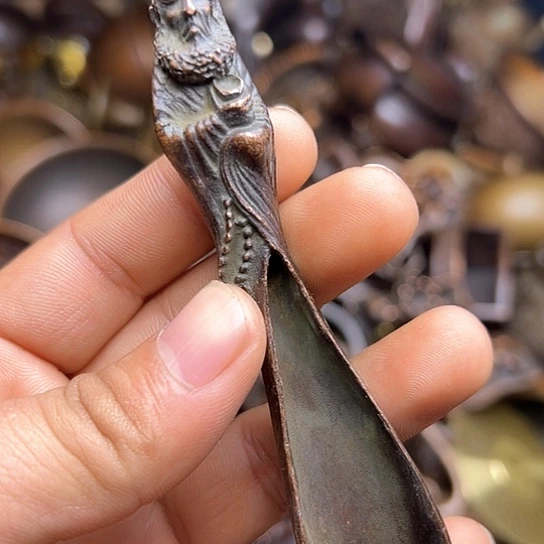 铜制文玩把玩物件