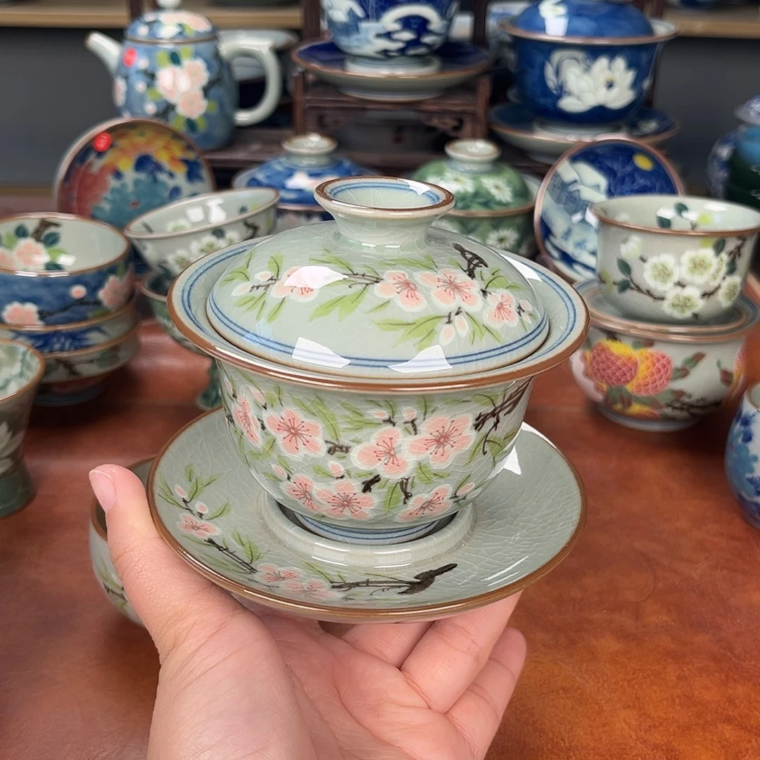 盖碗景德镇陶瓷窑