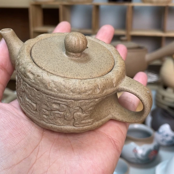 壶老段烧陶瓷茶器