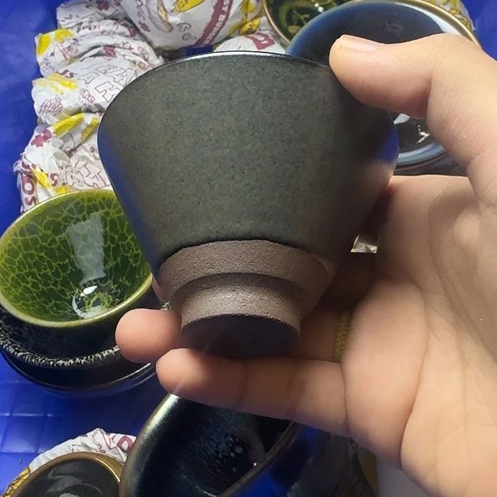 建阳建盏喝茶主人杯