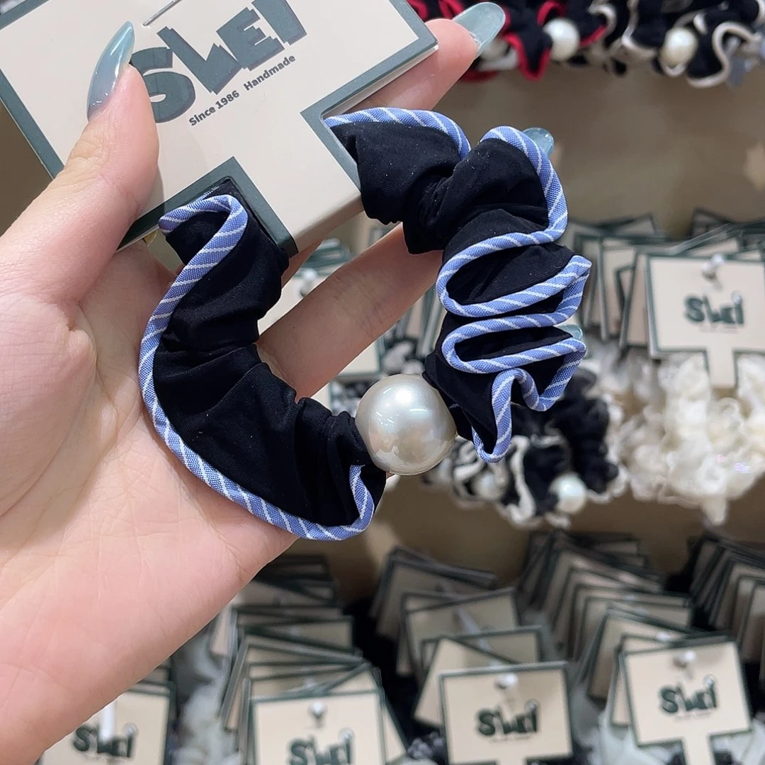 树脂非金属蓝条纹小肠