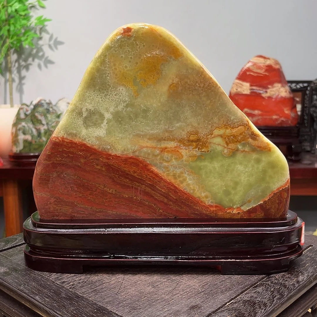奇石玉石等众多石种