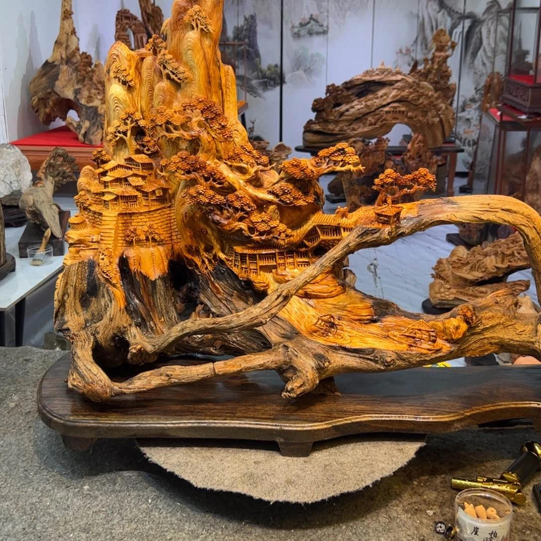 柏木（崖柏）海*崖柏世外桃源