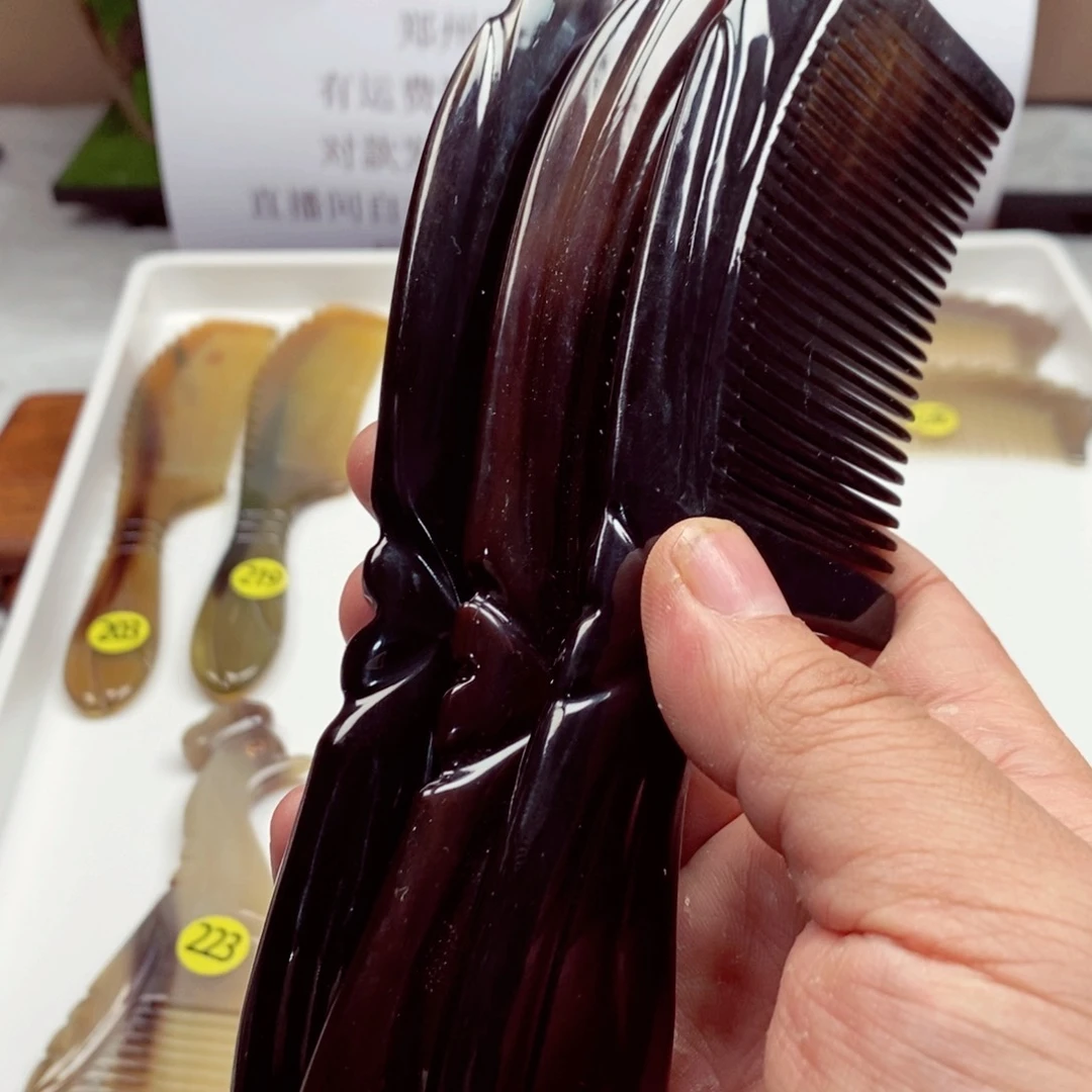 牛角梳牛角梳牛角梳子