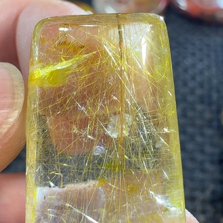 水晶吊坠(不含链)未镶嵌菏**蝉