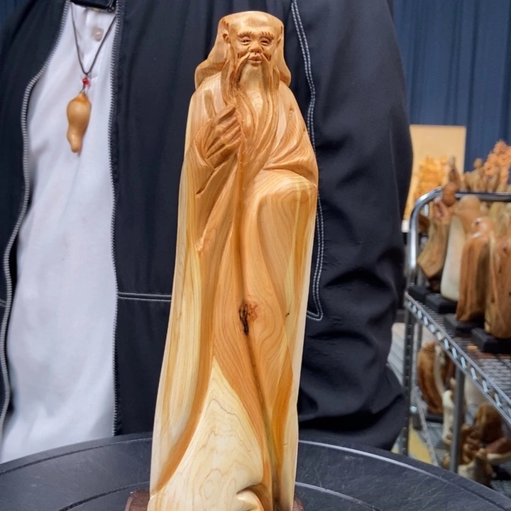 柏木（崖柏）随型摆件