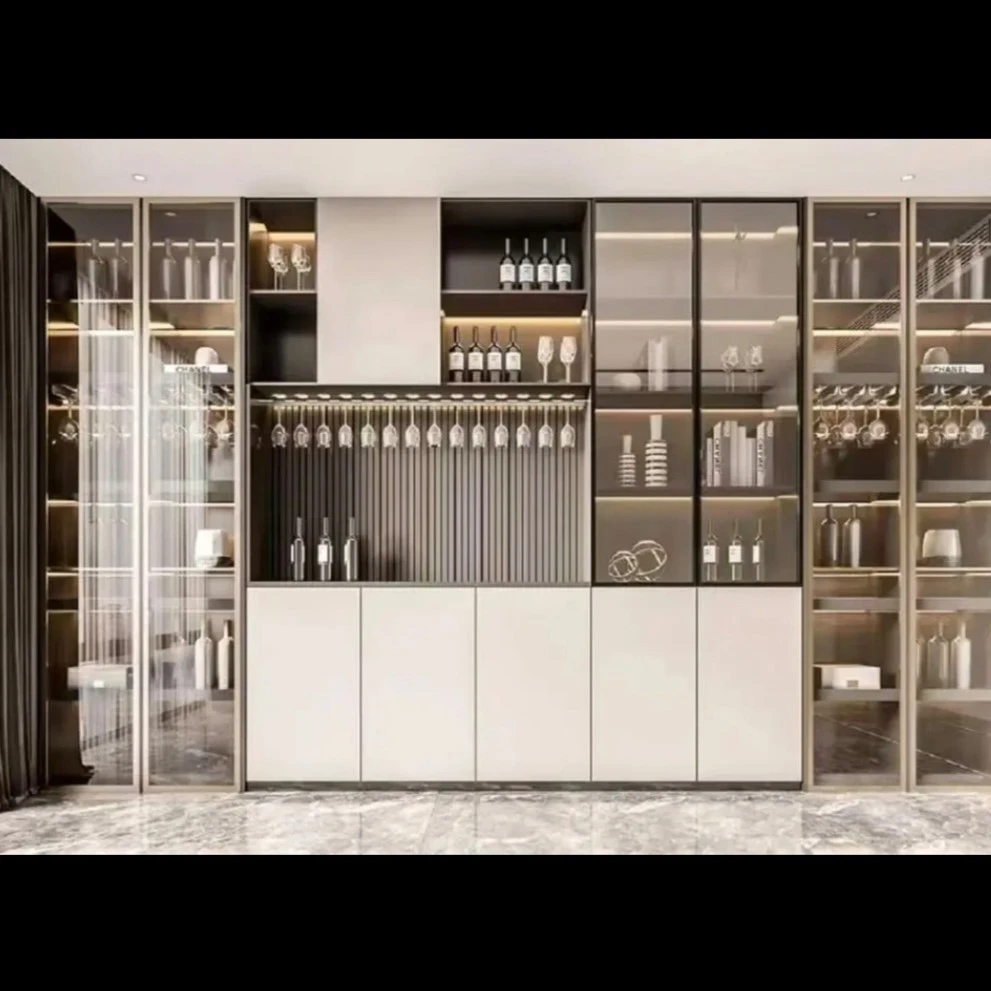 全屋定制装修设计收纳置物柜房衣柜书桌一体包安装