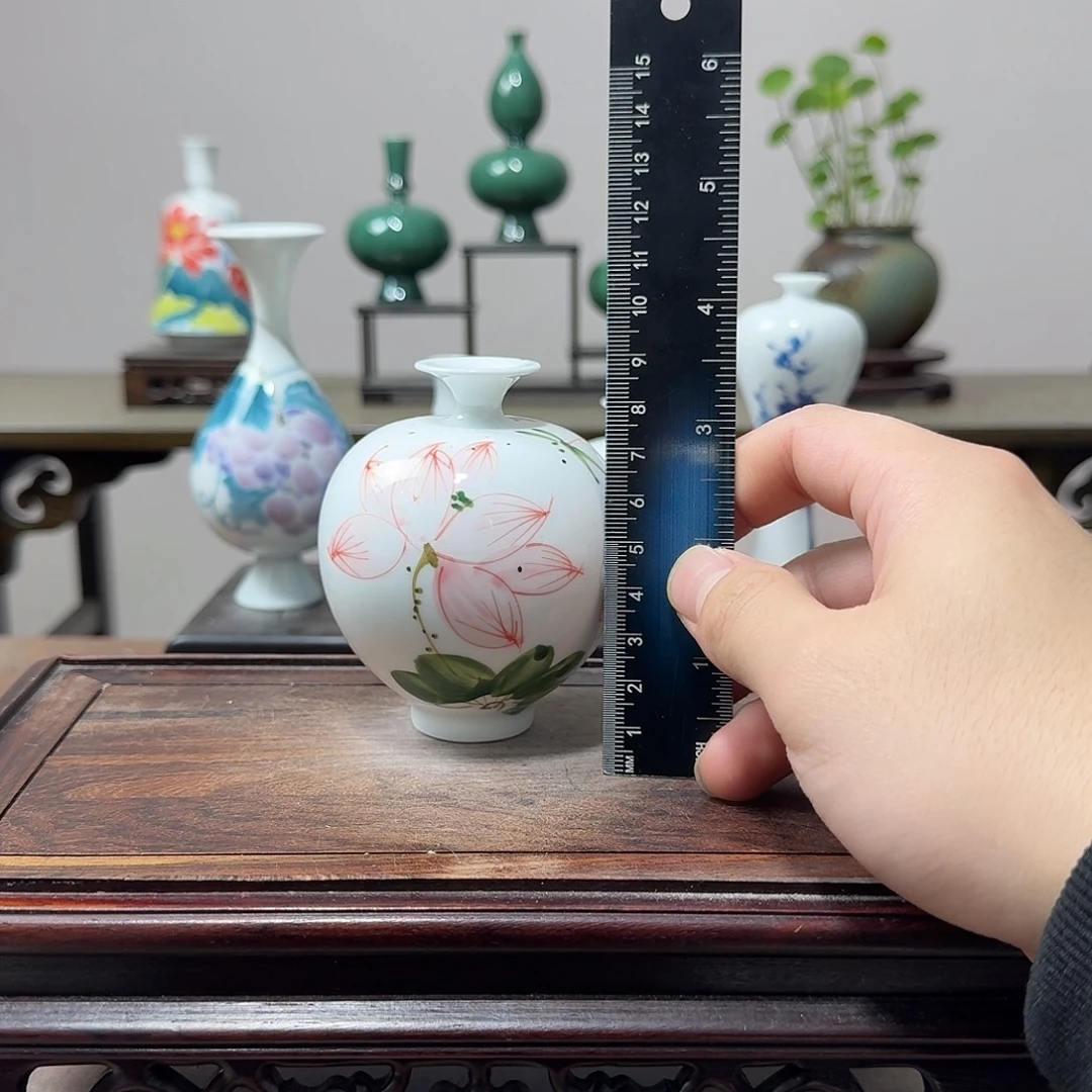 陶瓷手工非常迷你小花器