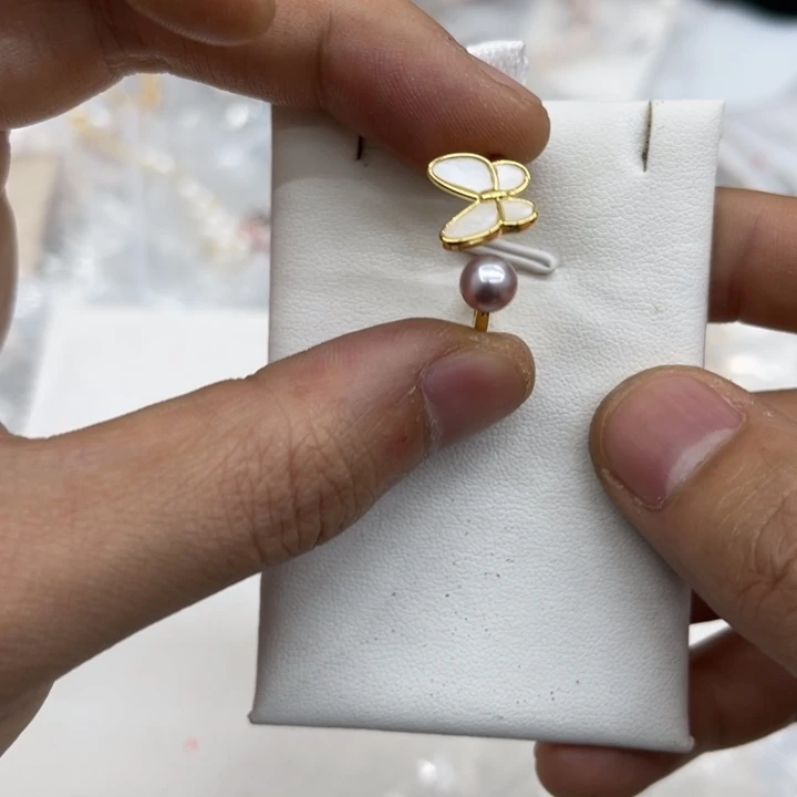 颈饰未镶嵌淡水珍珠001244