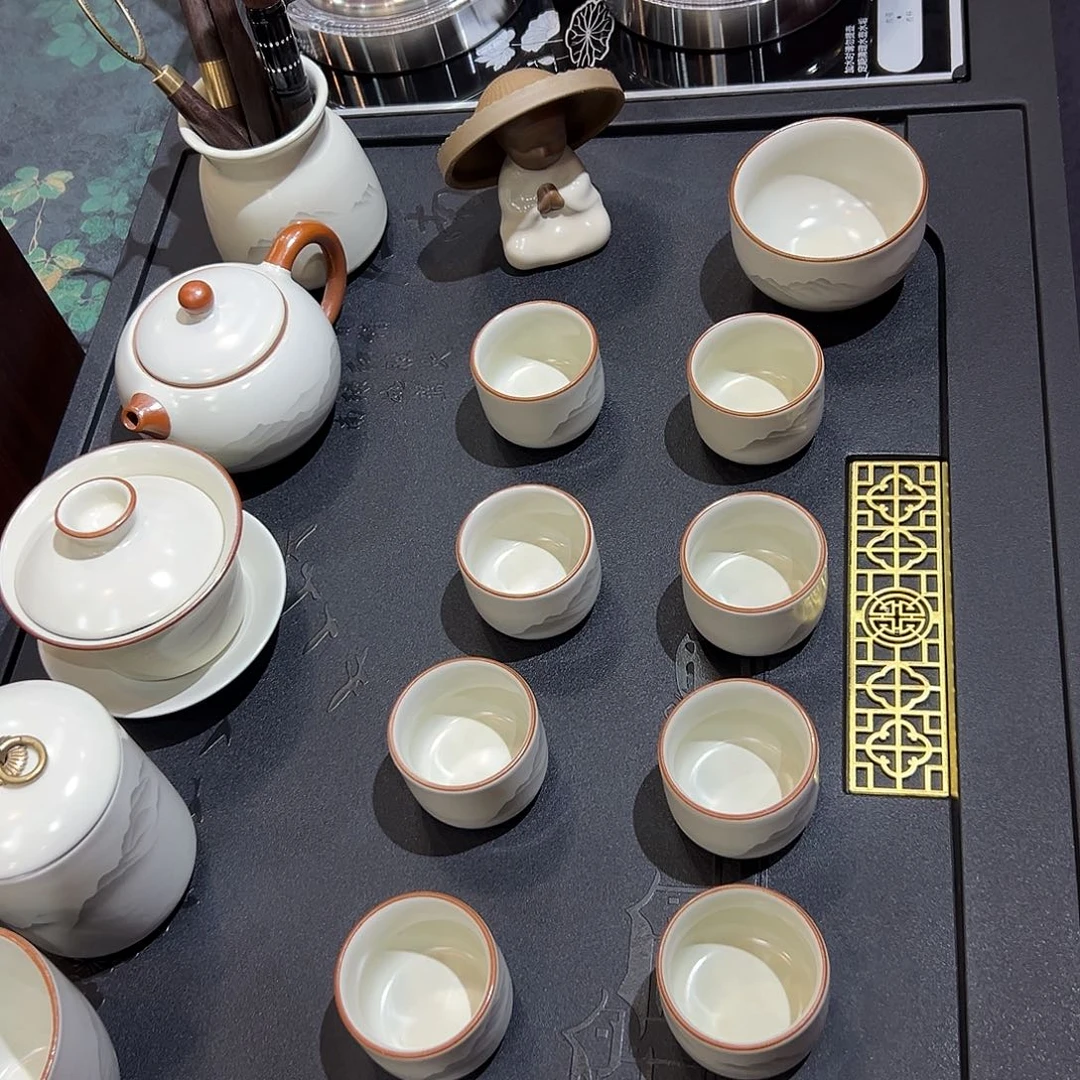 茶盘茶具套装家用