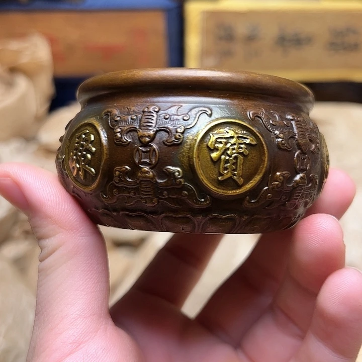 文玩铜器点击下单