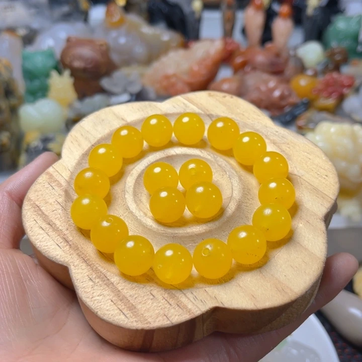 石英质玉挂件未镶嵌