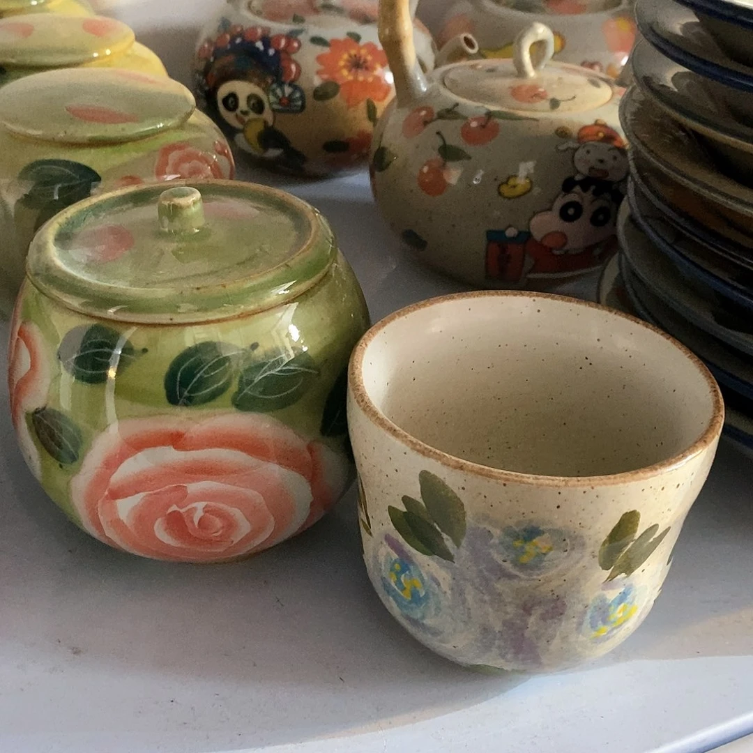 杯景德镇陶瓷手工