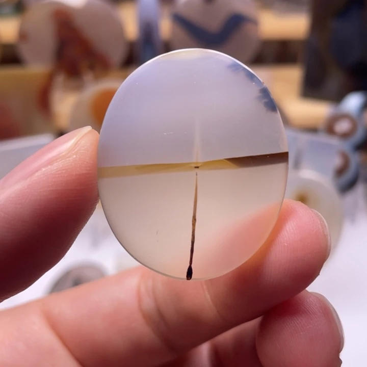 玛瑙/玉髓未镶嵌吊坠(不含链)