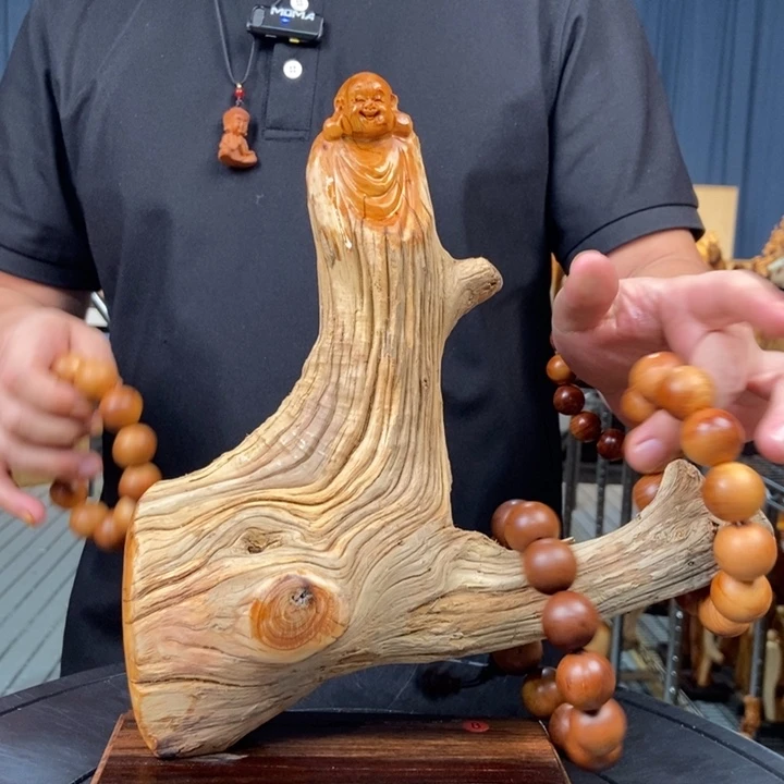 柏木（崖柏）随型摆件