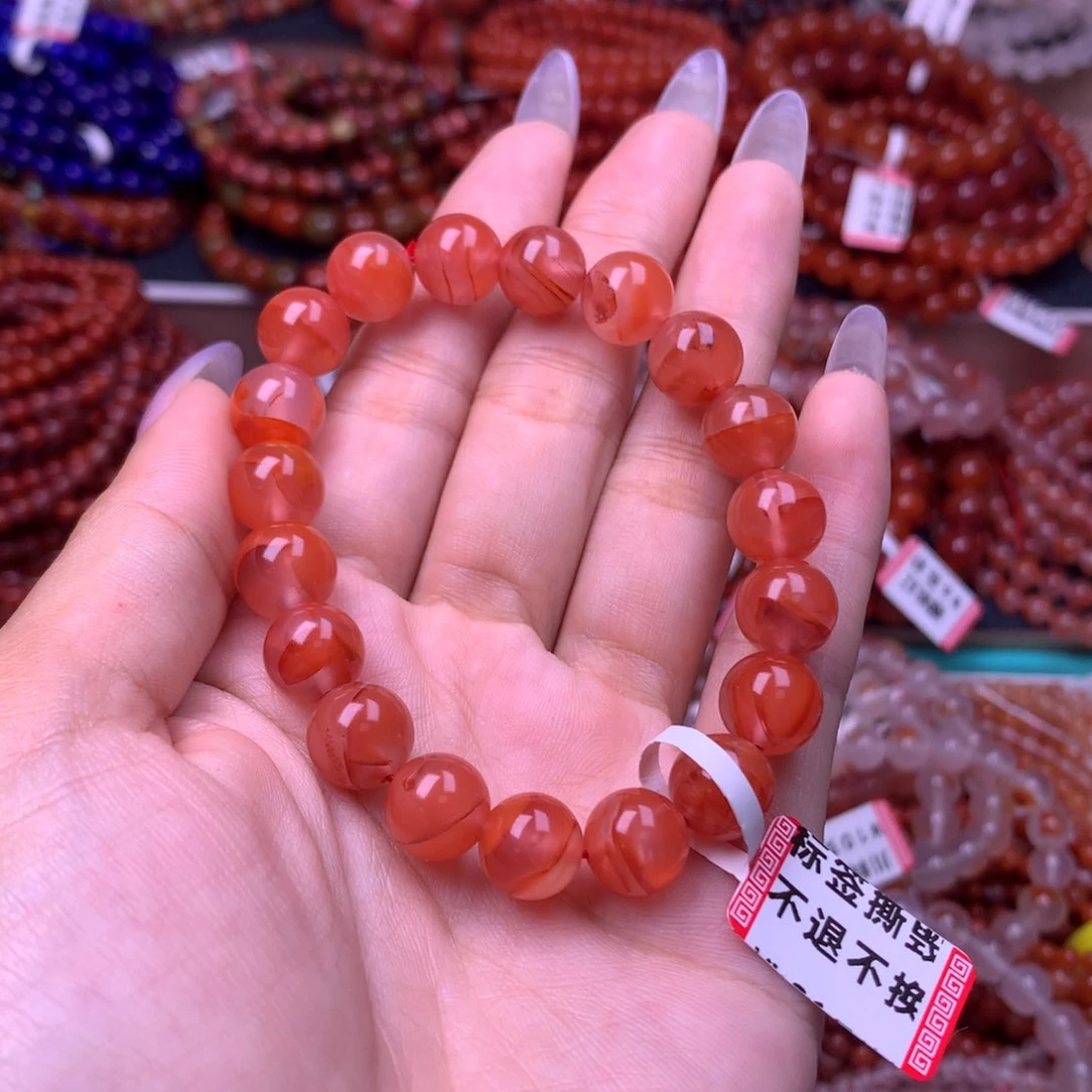 未镶嵌手链南红玛瑙27号卡10