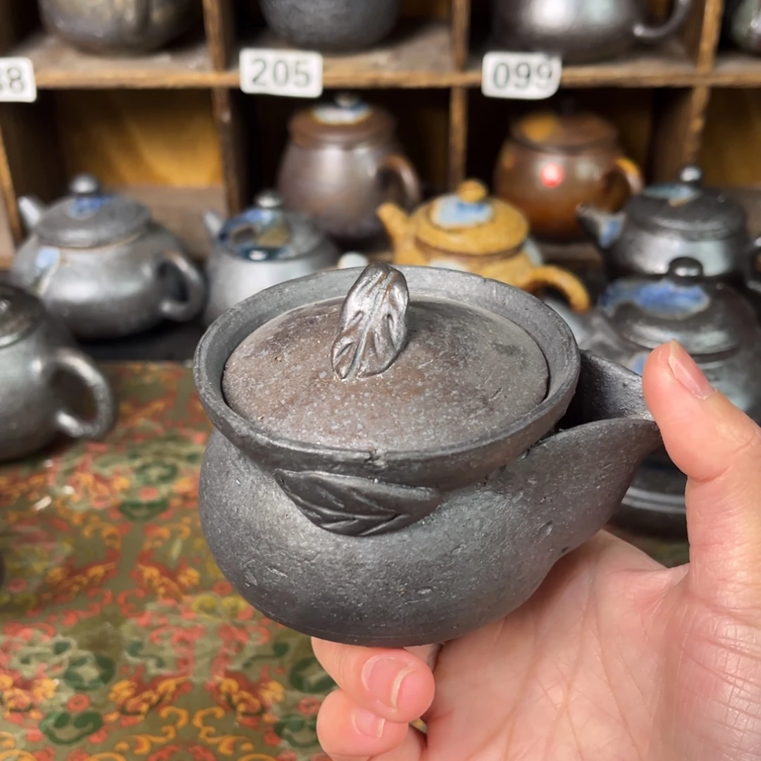 柴烧茶器主人杯杯