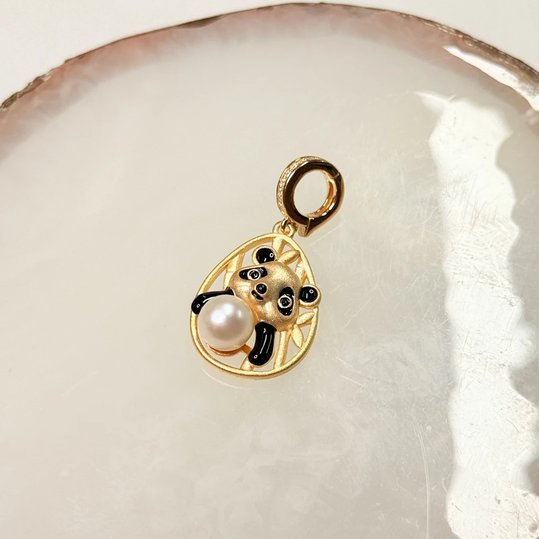 【六六中古】孤品天然海水珍珠s925吊坠ew3551珠子6.3