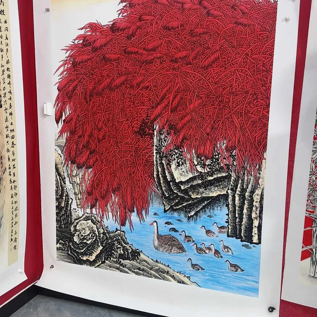 国画红皮书指出该公司