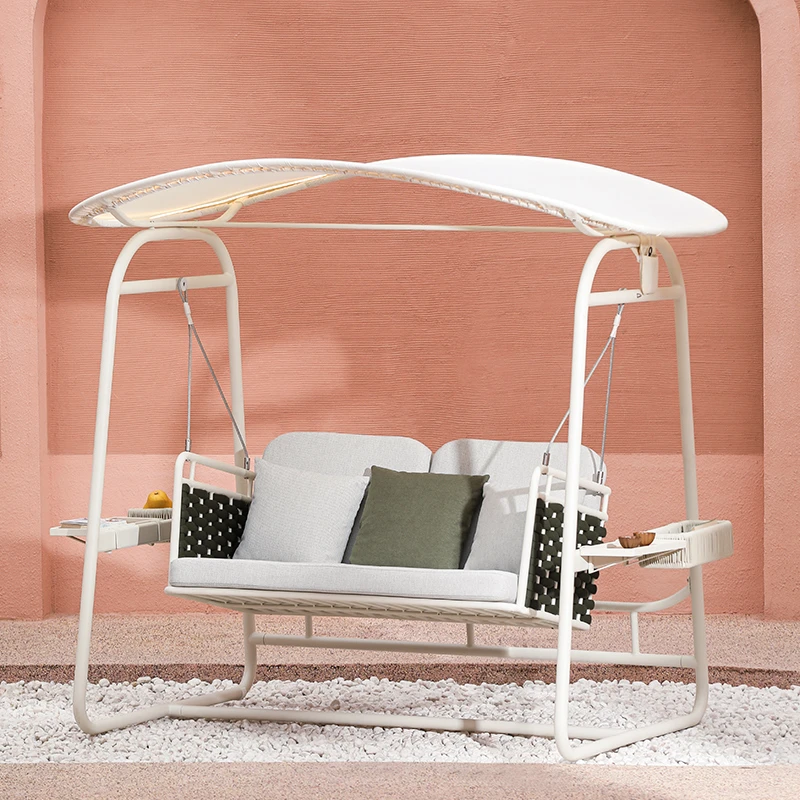 秋千户外庭院别墅阳台花园吊椅室外休闲吊床家用摇篮椅网红荡秋千
