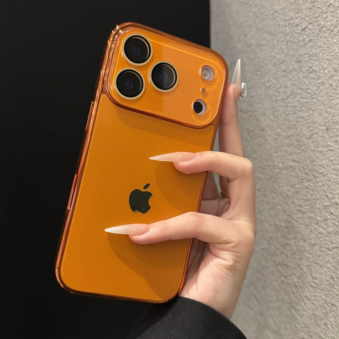 新款纯色磨砂适用苹果17promax手机壳简约iPhone16小众15高级14女