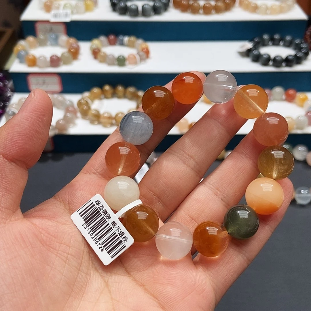 水晶手链未镶嵌水晶14