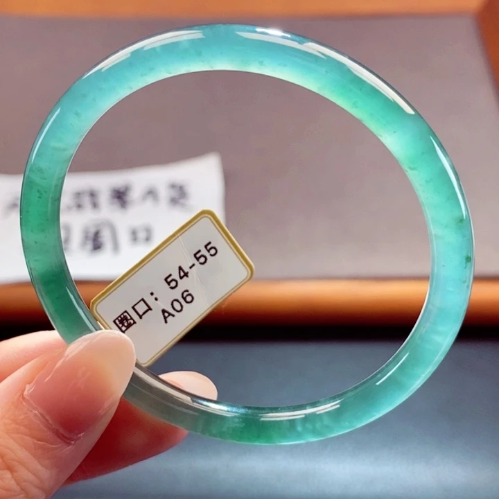 翡翠未镶嵌手镯翡翠手镯29